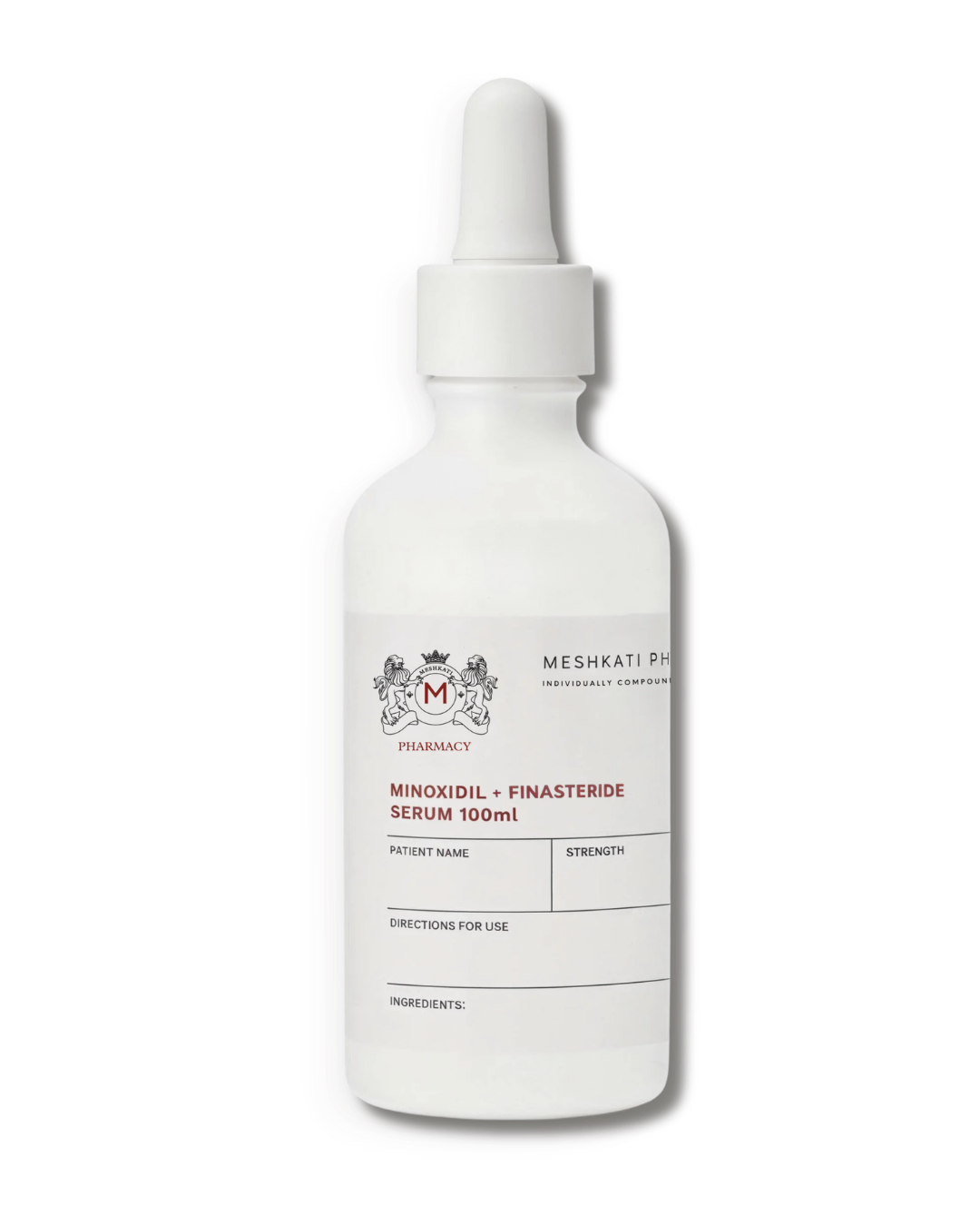 Minoxidil + Finasteride Solution