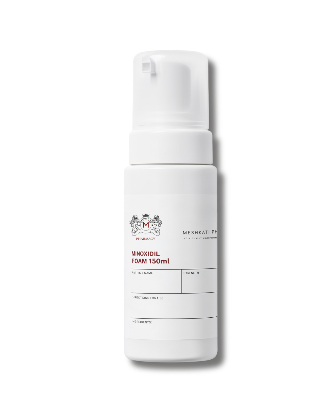 Minoxidil Foam