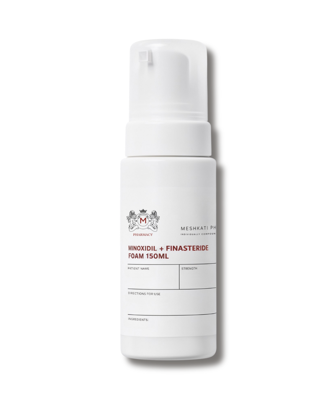 Minoxidil + Finasteride Solution